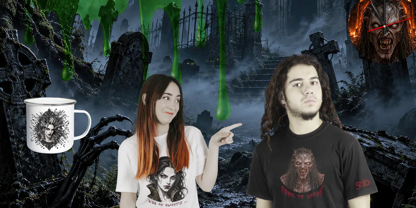 Horrorshirts - Grusel und Gothic T-Shirts kaufen