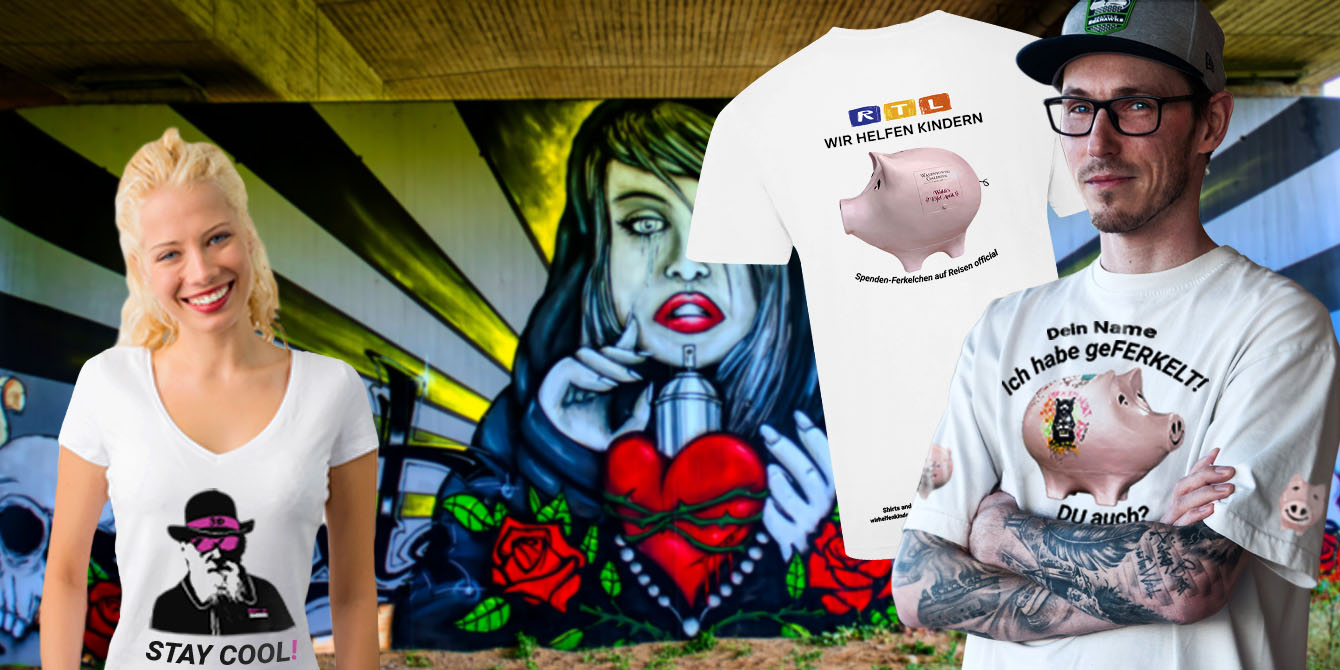 T-Shirts bedruckt - druck - Motiv T-Shirts Euskirchen - Bild