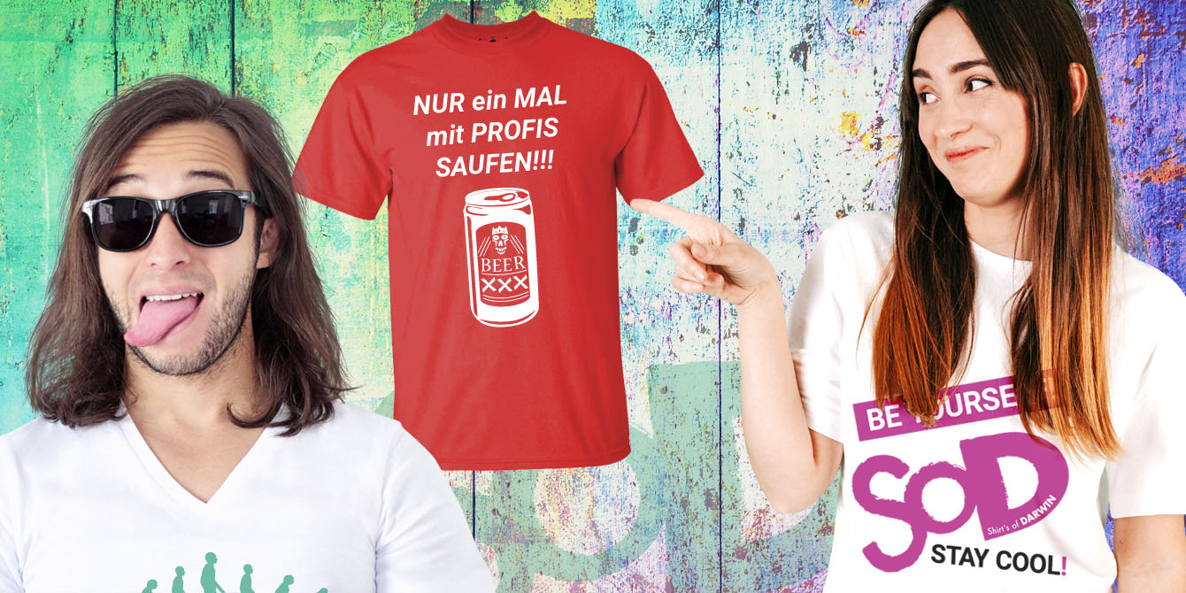 T-Shirts bedrucken T-Shirt-Druck Euskirchen