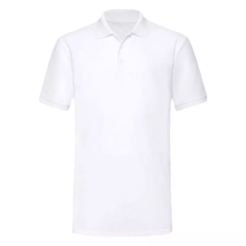 Poloshirt - Polohemd - weiß - Bild