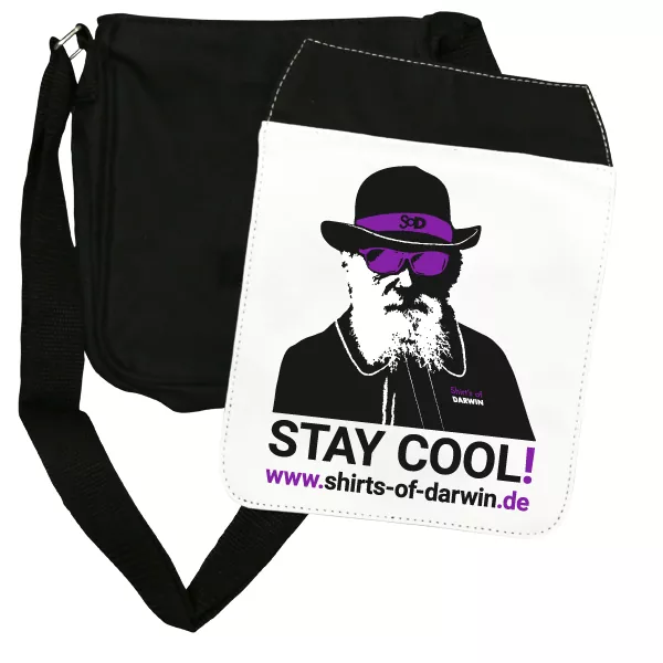 Festival- Party-Bag/Schultertasche mit Motiv Stay Cool! kaufen - Bild