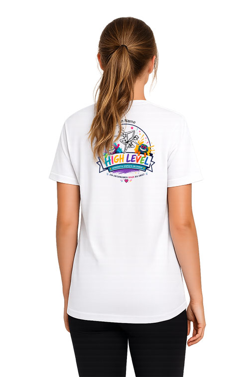Akrobatikworkshops für karnevalistische Tanzvereine T-Shirt - Bild