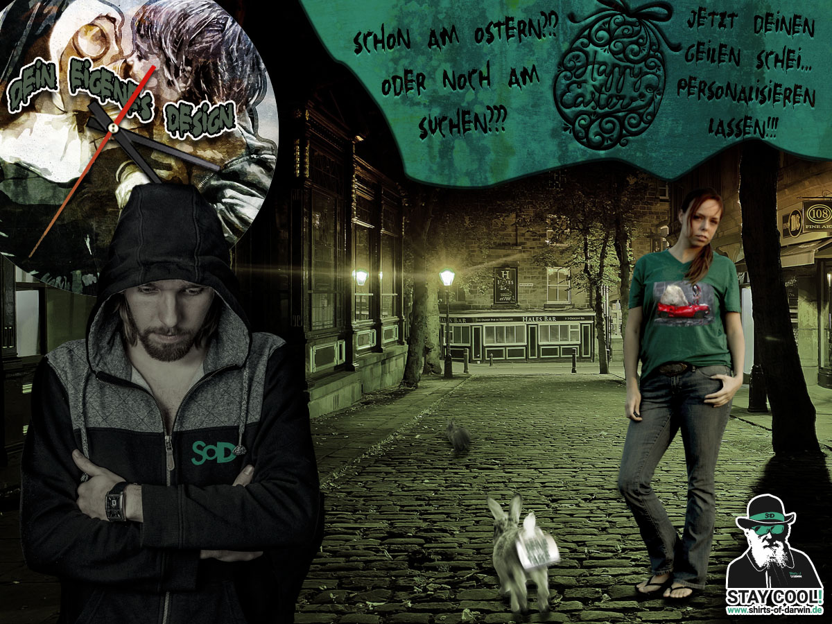 Ostergeschen Tassen & T-Shirts bedrucken lassen Euskirchen - Bild