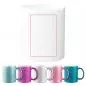 Preview: Glitzertasse - Becher bedrucken mitte - Bild