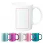 Preview: Glitzertasse - Becher mit Bild bedrucken rechts - Bild