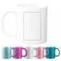 Preview: Sparkle Tasse - Becher mit Bild bedrucken - links - Bild