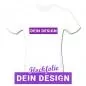Mobile Preview: T-Shirts bedrucken Flockfolie Euskirchen - Bild