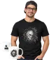 Preview: Vampir im the Mirrow Shirts kaufen - Bild