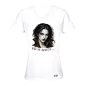 Preview: Vampirin - Vamp Kiss me Gothic/Halloween T-Shirt kaufen - Bild