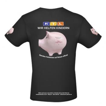Preview: 80 Euro Waldi Ferkelchen Spenden-Sparschwein - Bild