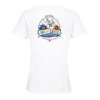High Level Akrobatik T-Shirt mit Name - Bild