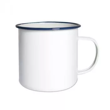 Emaille Becher bedrucken Euskirchen - Bild Emaille Becher bedrucken Euskirchen - Bild