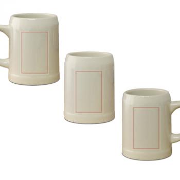 Bierkrug personalisieren 3 Motive - Bild