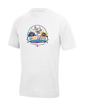 High Level Akrobatik T-Shirts Kids Trainings-Shirts kaufen - Bild