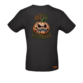 Preview: Halloween Kürbis T-Shirt kaufen - Bild