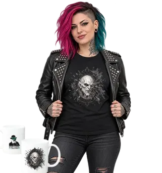 Nosferatu/Dracula Horror/Gothic T-Shirt kaufen - Bild