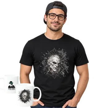 Vampir im the Mirrow Shirts kaufen - Bild