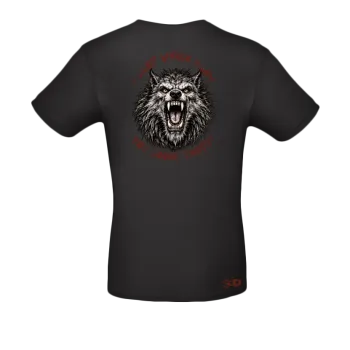 Preview: Werwölfe Shirts - Wölfe Shirts kaufen - Bild