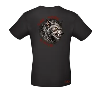 Preview: Werwolf Horrormotive T-Shirts kaufen - Bild