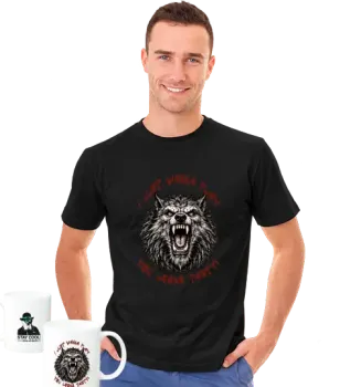 Werwolf wanna play Shirt kaufen Sale - Bild
