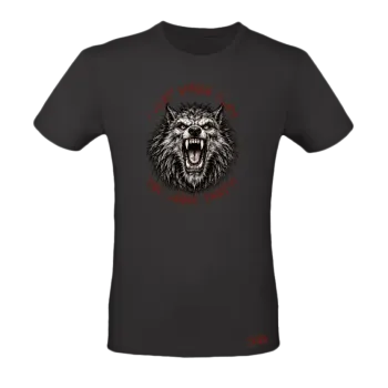 Preview: Werwolf wanna play Horror-Shirts kaufen - Bild