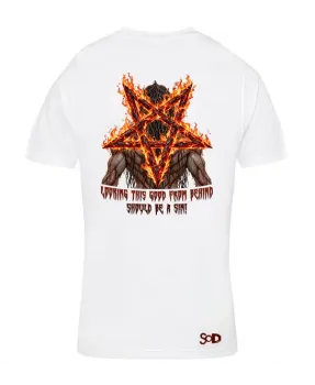 Preview: Dämonisches Shirt Halloween grusel Shirts kaufen - Bild