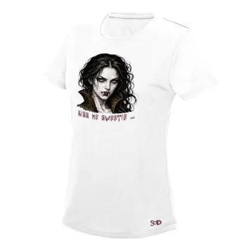 Vampirin/Vamp Kiss me sweetie Gothic Shirt kaufen - Bild