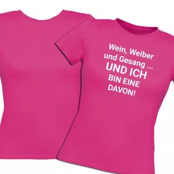 T-Shirt bedruckt Fraauen Shirts - Bild