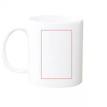 Tasse/Becher mit Bild bedrucken links - Bild