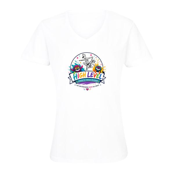 High Level Akrobatik Motiv T-Shirt kaufen - Bild
