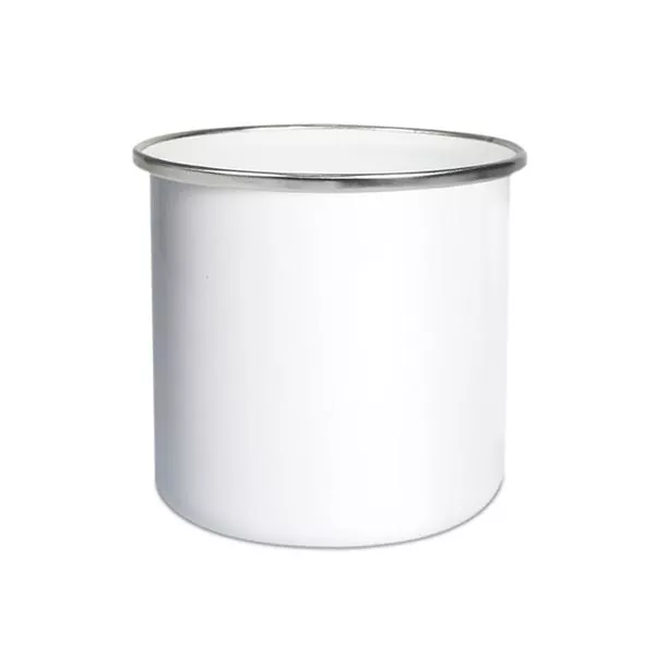 Emaille Becher bedrucken - Bild Emaille Becher bedrucken - Bild