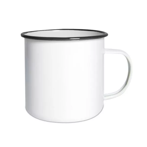 Emaille-Tasse mit Motiv bedrucken Euskirchen - Bild Emaille-Tasse mit Motiv bedrucken Euskirchen - Bild