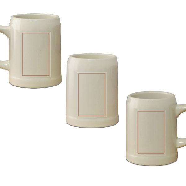 Bierkrug personalisieren 3 Motive - Bild