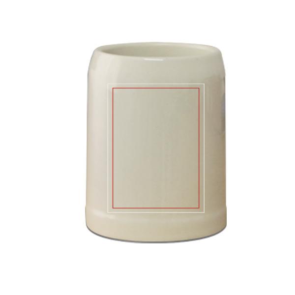 Bierkrug personalisieren - bedrucken - Bild