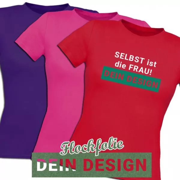 FrauenT-Shirts bedrucken Euskirchen - Bild