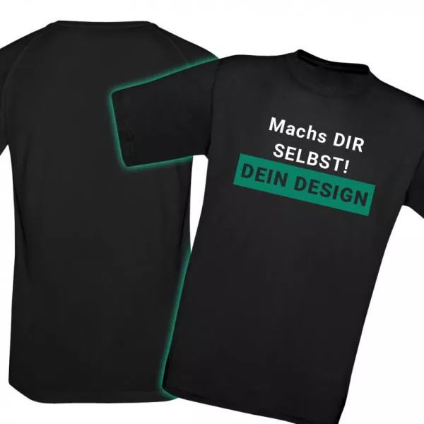 T-Shirt bedrucken - Dein Design - Bild
