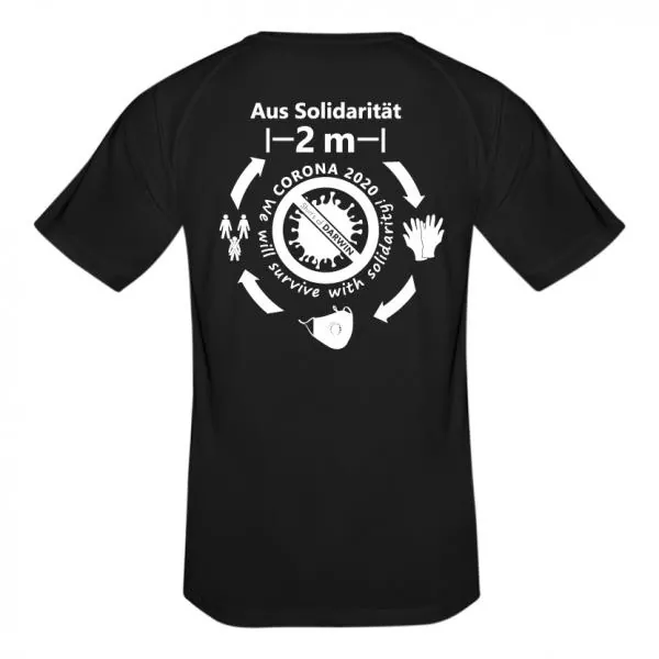 Coronavirus T-Shirts 4 Motiv - Bild
