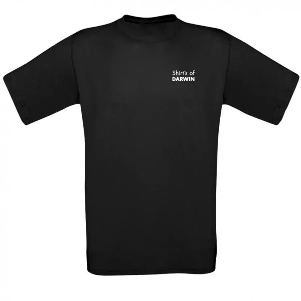 Design T-shirt 2 Meter Abstand Brustmotiv
