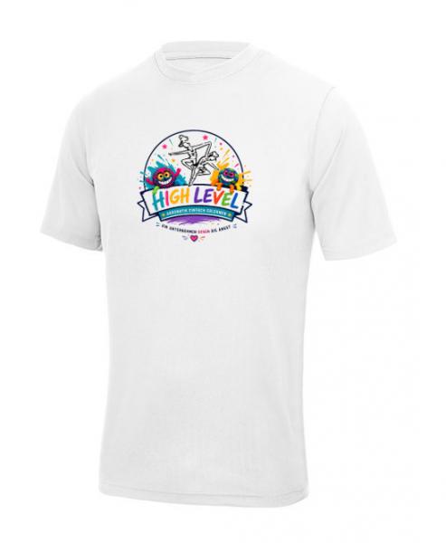 High Level Akrobatik T-Shirts Kids Trainings-Shirts kaufen - Bild