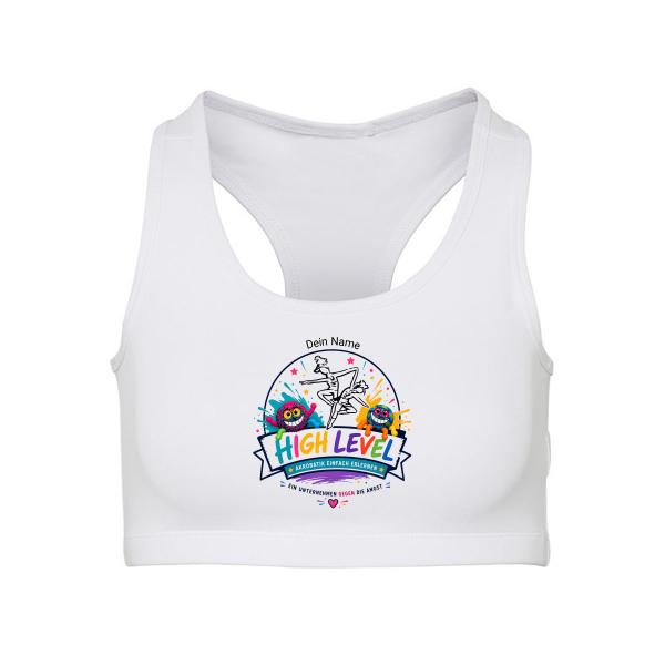 Karnevalistische Akrobatik Trainings-Crop Top kaufen - Bild