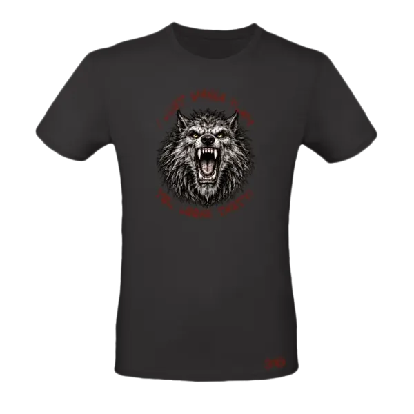 Werwolf wanna play Horror-Shirts kaufen - Bild