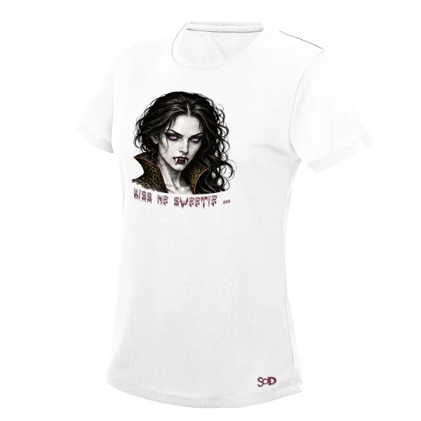 Vampirin/Vamp Kiss me sweetie Gothic Shirt kaufen - Bild
