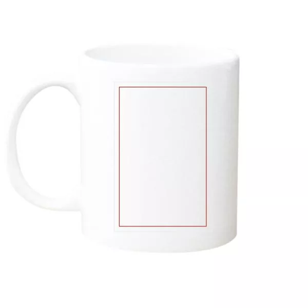 Tasse/Becher mit Bild bedrucken links - Bild