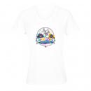 HIGH LEVEL Akrobatik Damen T-Shirt V-Neck  - Official