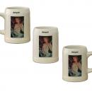 Bierkrug bedrucken bis zu drei Motive - Bild