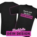 T-Shirt bedrucken 1 - 2 Farben - Flockfolie