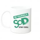Design Tasse/Kaffebecher Be Yourself green - Bild