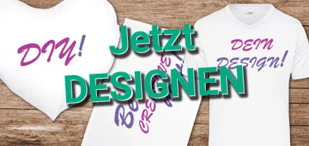T-Shirts - Tassen - Kissen - gestalten - designen - bedrucken - Bild