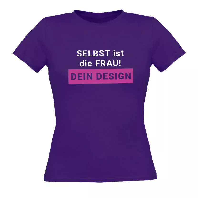 Frauen T-Shirt bedrucken Euskirchen - Bild