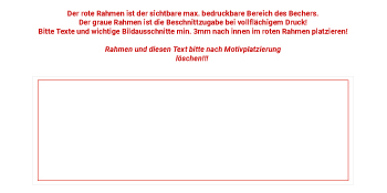 Standskizze-Vorlage Emaille-Tasse/Becher Panorama- Rundumdruck Download - Bild